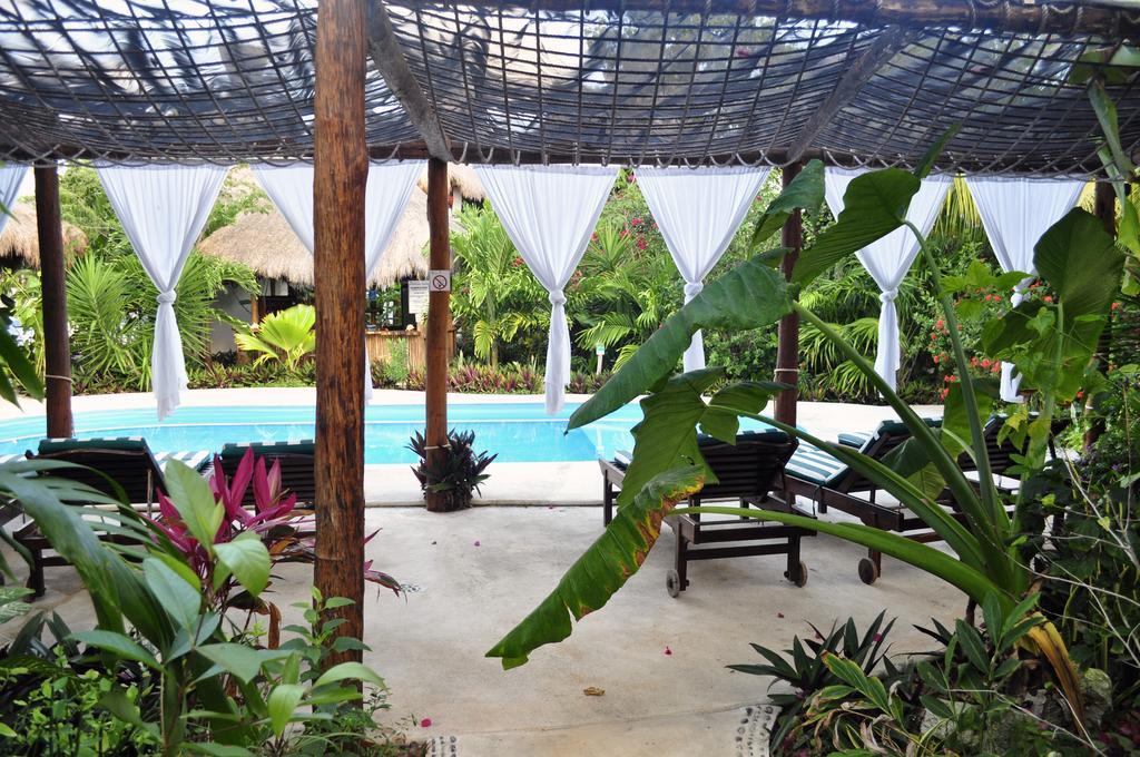 Green Tulum Cabanas & Gardens المظهر الخارجي الصورة