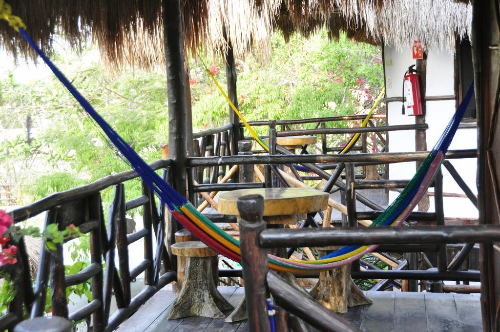 Green Tulum Cabanas & Gardens المظهر الخارجي الصورة