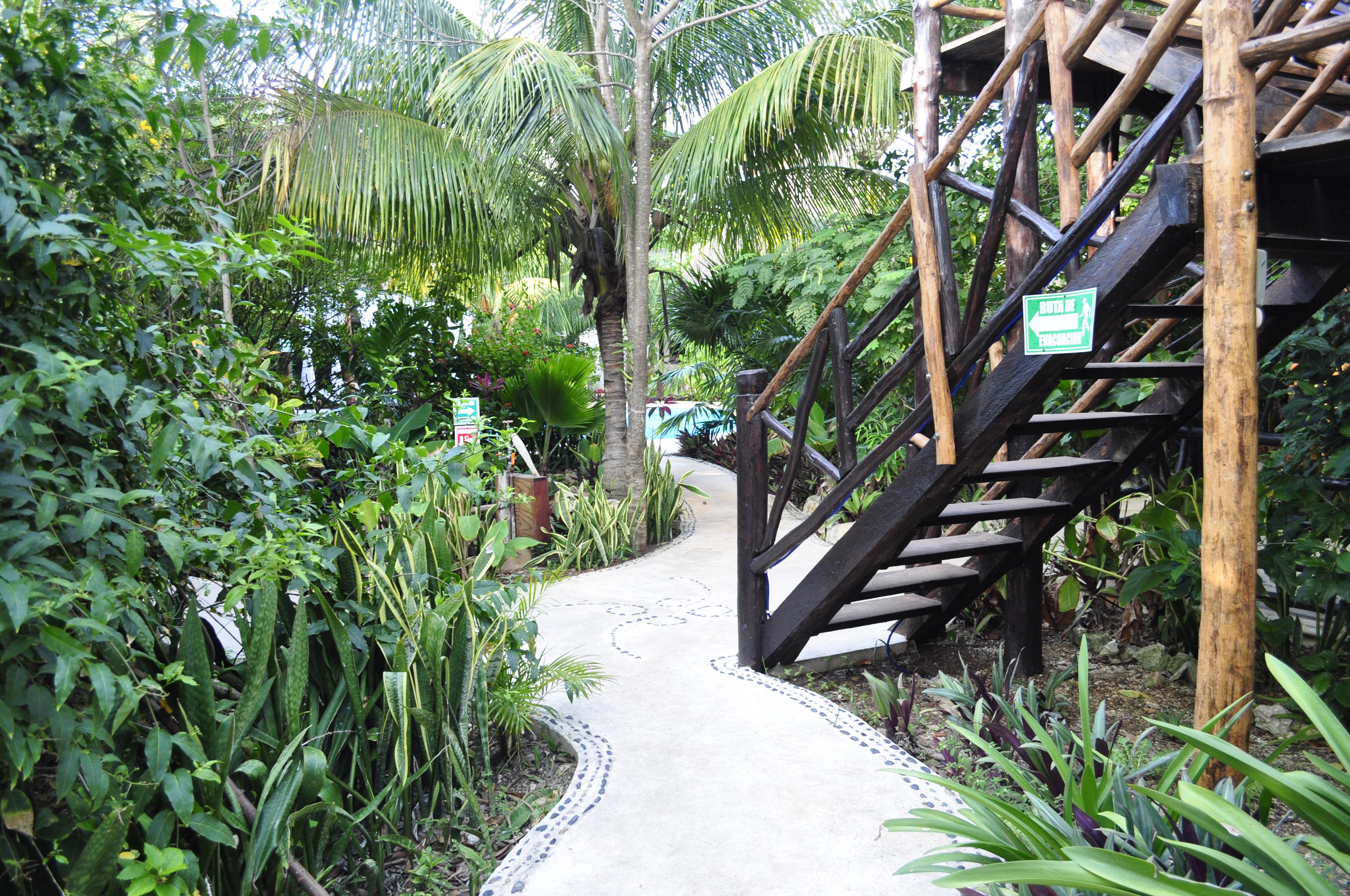 Green Tulum Cabanas & Gardens المظهر الخارجي الصورة