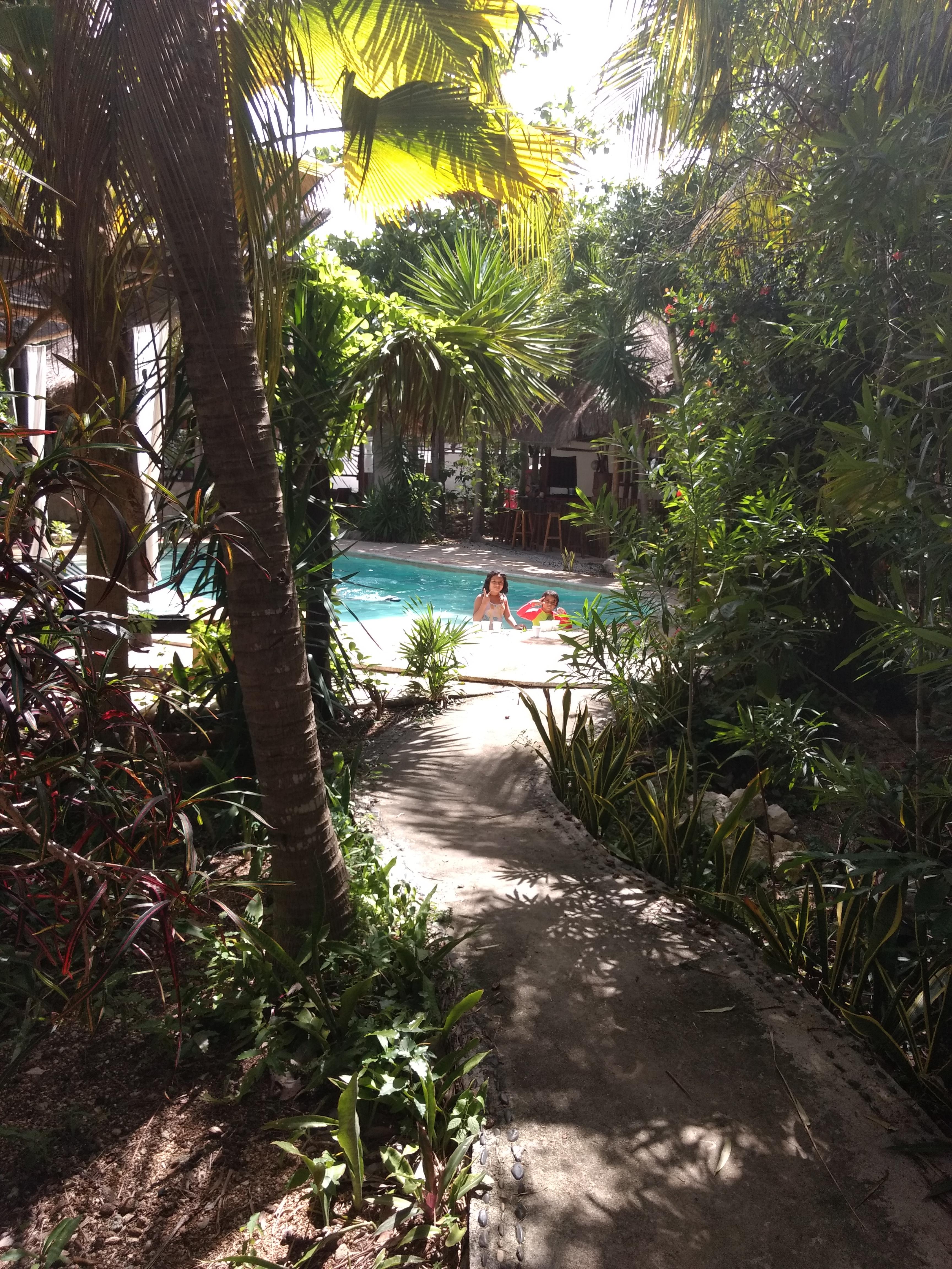 Green Tulum Cabanas & Gardens المظهر الخارجي الصورة