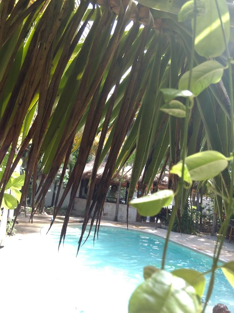 Green Tulum Cabanas & Gardens المظهر الخارجي الصورة