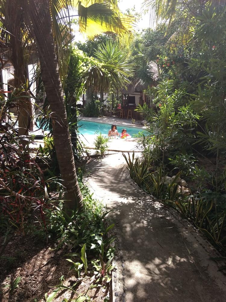 Green Tulum Cabanas & Gardens المظهر الخارجي الصورة