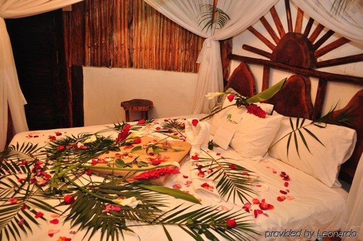 Green Tulum Cabanas & Gardens الغرفة الصورة