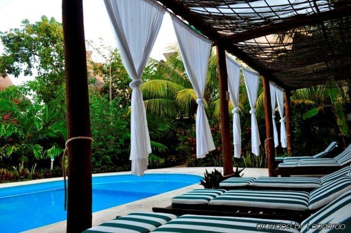 Green Tulum Cabanas & Gardens المرافق الصورة