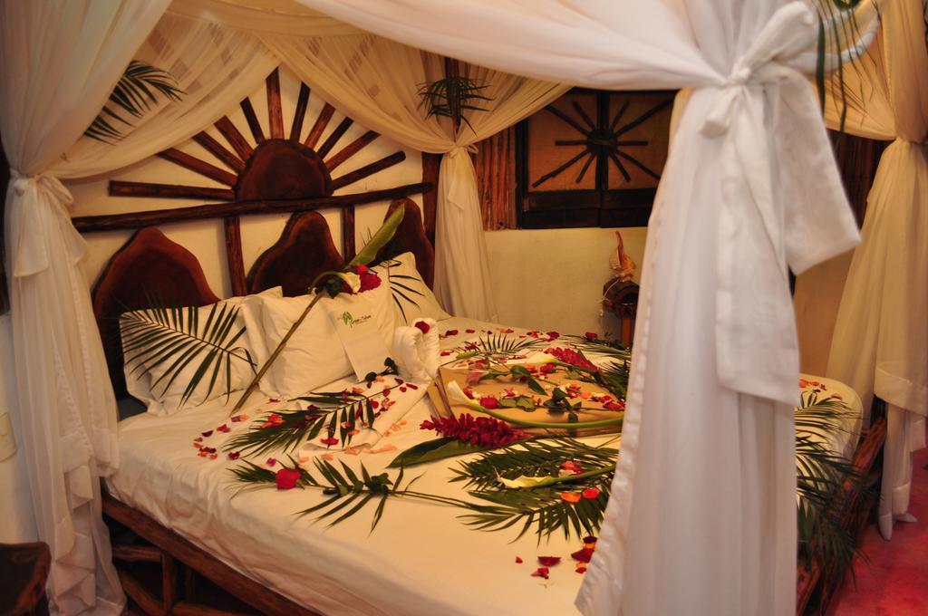 Green Tulum Cabanas & Gardens الغرفة الصورة