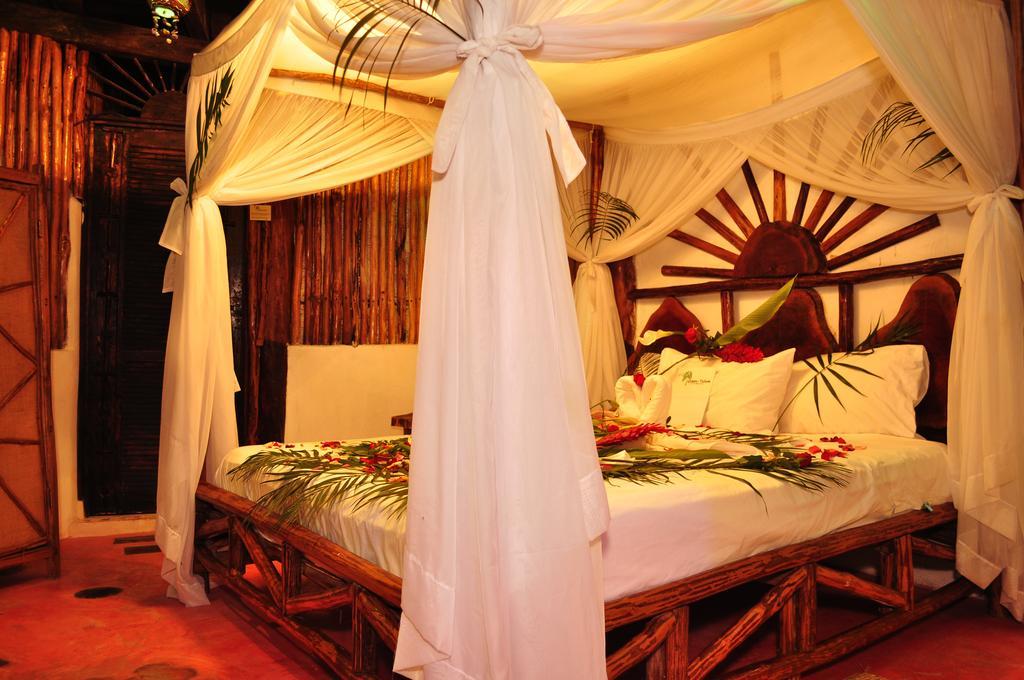 Green Tulum Cabanas & Gardens الغرفة الصورة