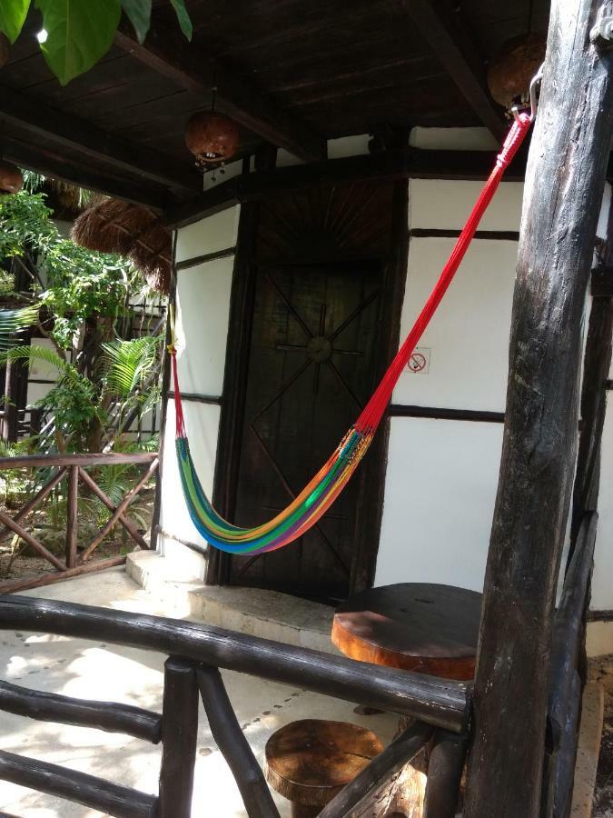 Green Tulum Cabanas & Gardens المظهر الخارجي الصورة