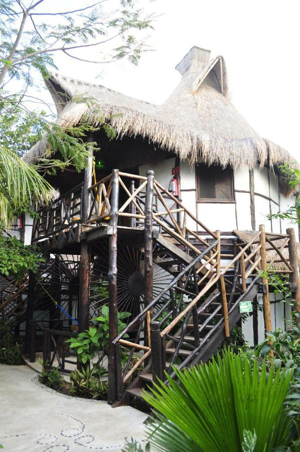 Green Tulum Cabanas & Gardens المظهر الخارجي الصورة